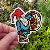 Tomten Sticker