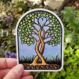 Together Forever Sticker