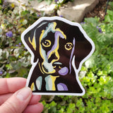 Puppy Sticker
