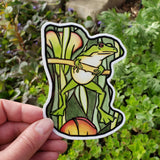 Frog Sticker