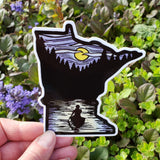 Minnesota Solitude Sticker