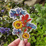 Wildflowers Sticker