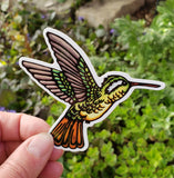 Hummingbird Sticker