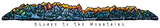 Escape to the Mountains Sticker