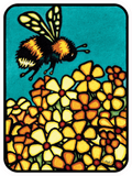 Bumble Bee Sticker