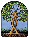 Together Forever Sticker