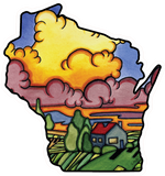 Wisconsin Sticker