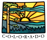 Colorado State Sticker