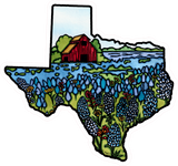 Texas State Sticker