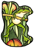 Frog Sticker
