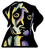 Puppy Sticker