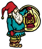 Tomten Sticker