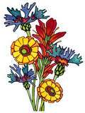 Wildflowers Sticker