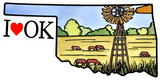 Oklahoma State Sticker