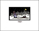 Heading Home - Simple Giclee Print - Sarah Angst Art Greeting Cards, Giclee Prints, Jewelry, More