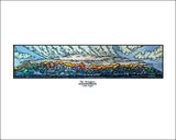 The Bridgers - Simple Giclee Print
