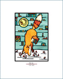 Dive In - Simple Giclee Print - Sarah Angst Art Greeting Cards, Giclee Prints, Jewelry, More