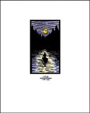 Solitude - Simple Giclee Print - Sarah Angst Art Greeting Cards, Giclee Prints, Jewelry, More