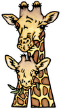 Giraffe Sticker