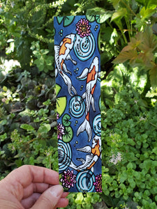 Bookmark - Koi Pond