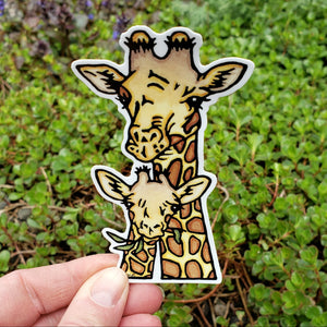 Giraffe Sticker