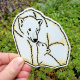 Polar Bear Sticker