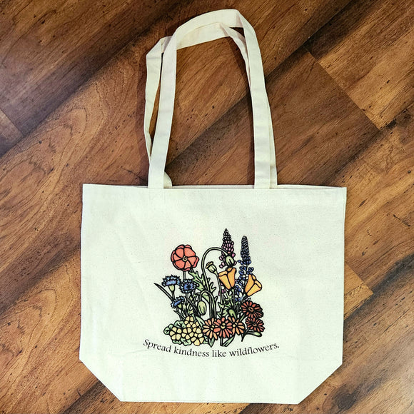Tote Bag - Wildflowers