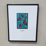 Framed Giclee Print - 8"x10" Cherry Blossoms