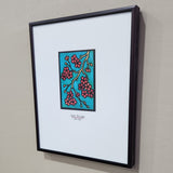 Framed Giclee Print - 8"x10" Cherry Blossoms