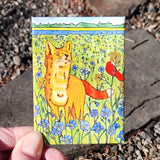 Fox & Friend Magnet