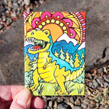 T-Rex Dinosaur Magnet