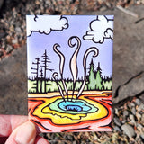 Thermal Pool Magnet