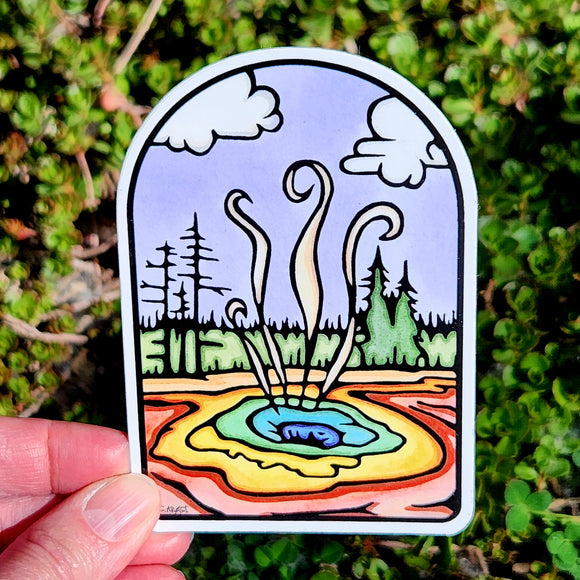 Sarah Angst Art Stickers