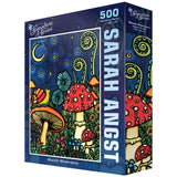 500 Piece Puzzle - Moonlit Mushrooms