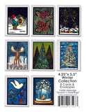 4.5x5.5 Cards - Small Packaged Christmas Collection