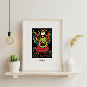 Angel - Simple Giclee Print