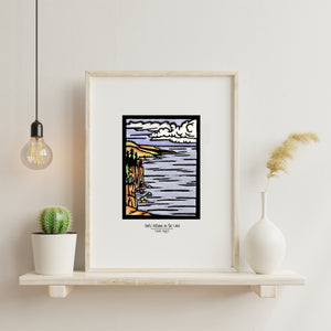 Autumn on the Lake - Simple Giclee Print