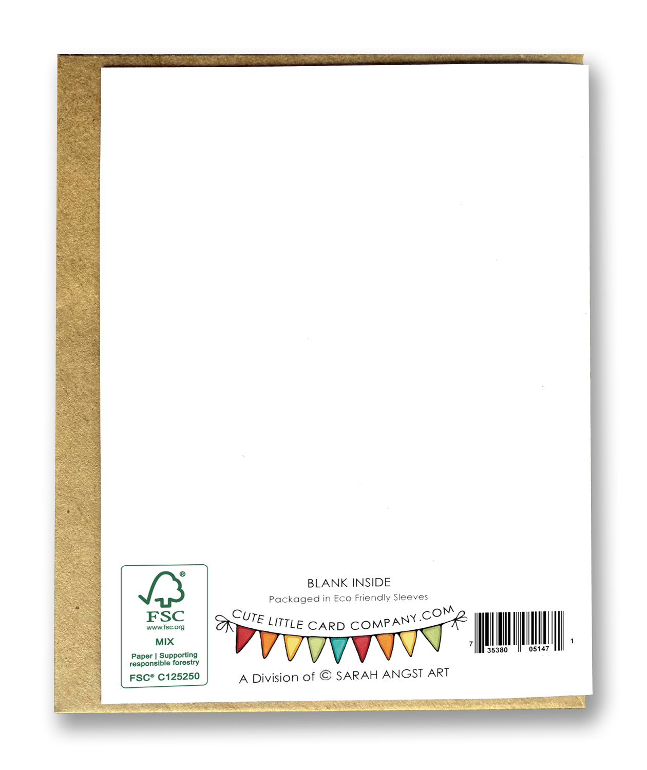 Cute Little Card: Let the Good Times Roll – Sarah Angst Art