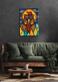 Bear in Forest Canvas