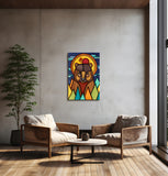 Bear in Forest Canvas
