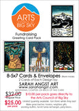 Arts Council of Big Sky Card Pack