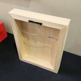 Wood Panel Print - 8"x10" Bighorn Sheep