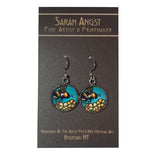 SA Earrings - Bumble Bee