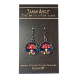 SA Earrings - Mushrooms