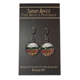 SA Earrings - Field of Tulips