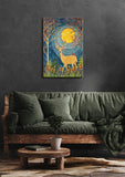 Deer Canvas