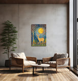 Deer Canvas