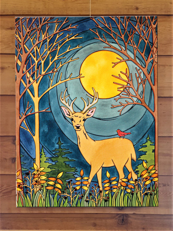 Deer Canvas