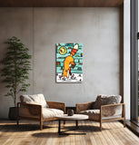 Dive In - Fox Canvas