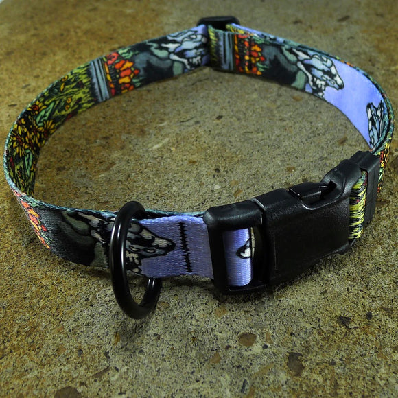Tetons Dog Collar